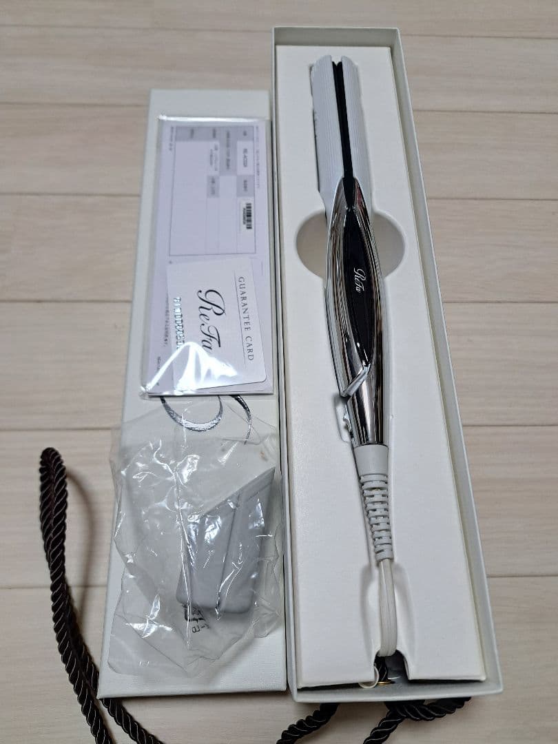 リファ ストレート ヘアアイロン Refa