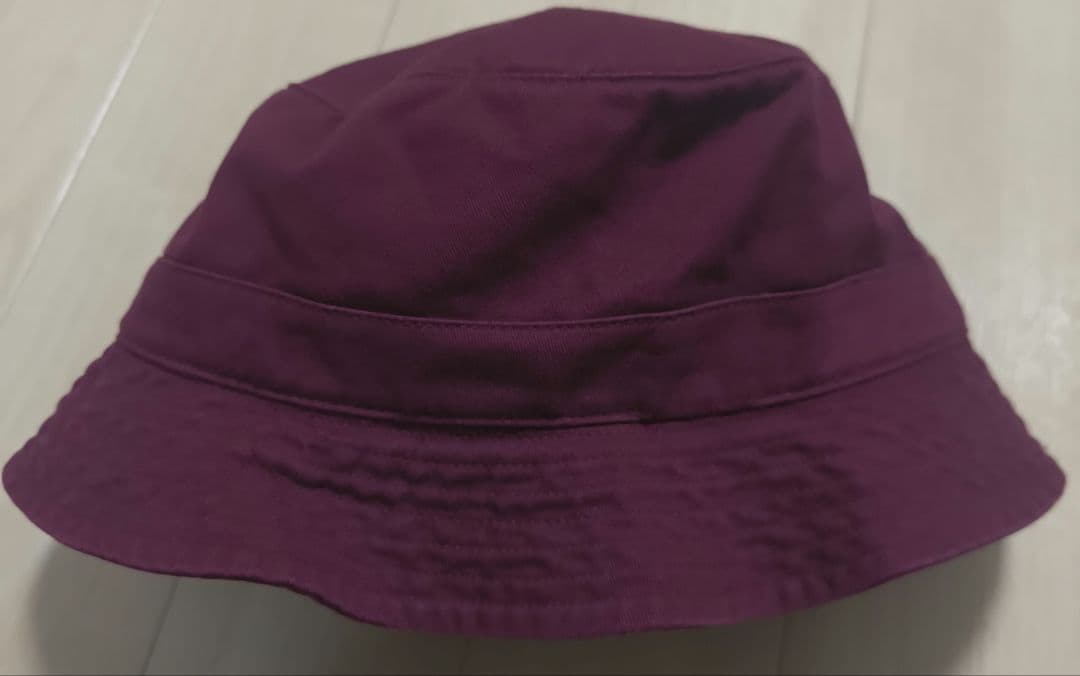 完売品 ラルフローレン バケットハット L/XL クレスト ワインレッド