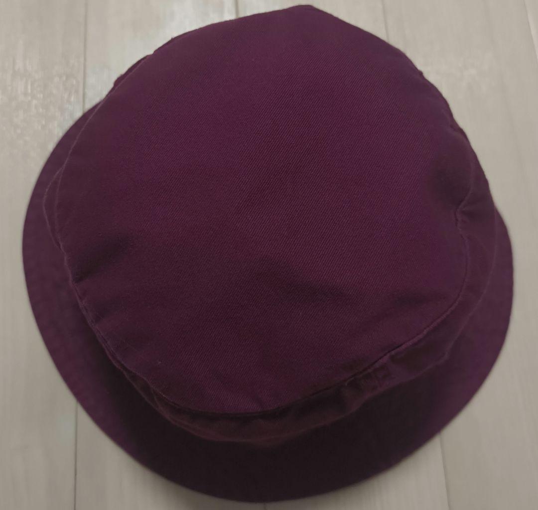 完売品 ラルフローレン バケットハット L/XL クレスト ワインレッド