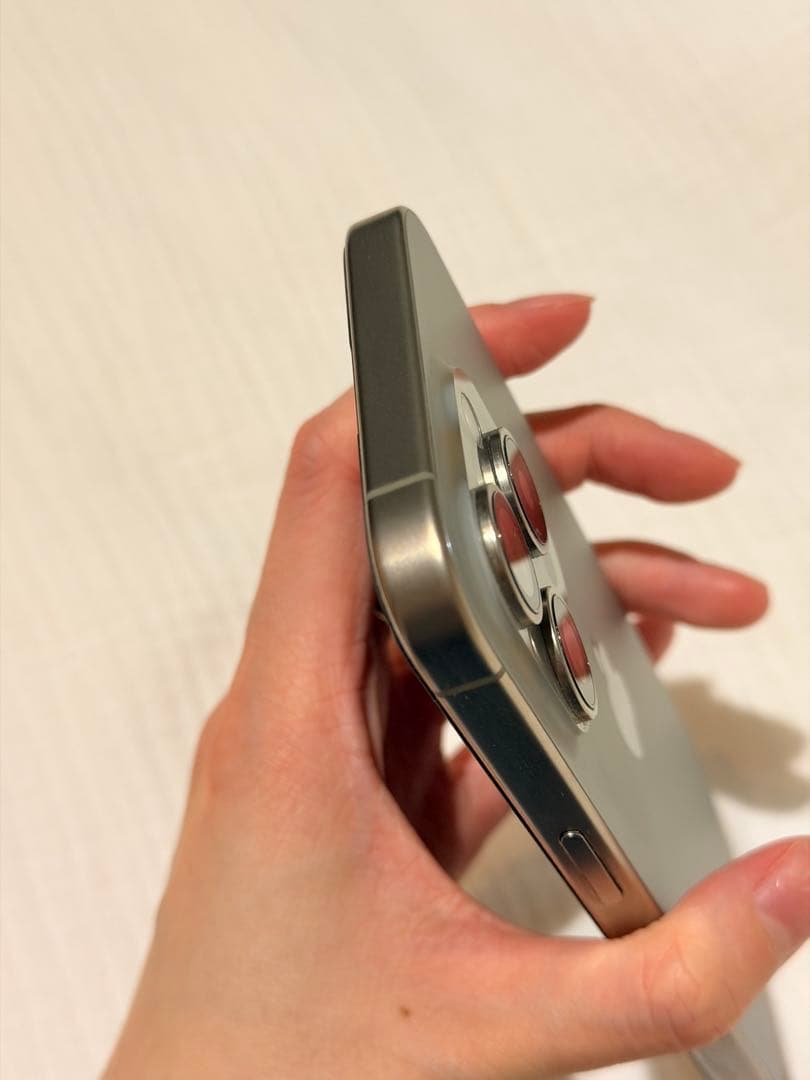 aosae様用/iPhone15Pro 256GB ナチュラル/88%バッテリー