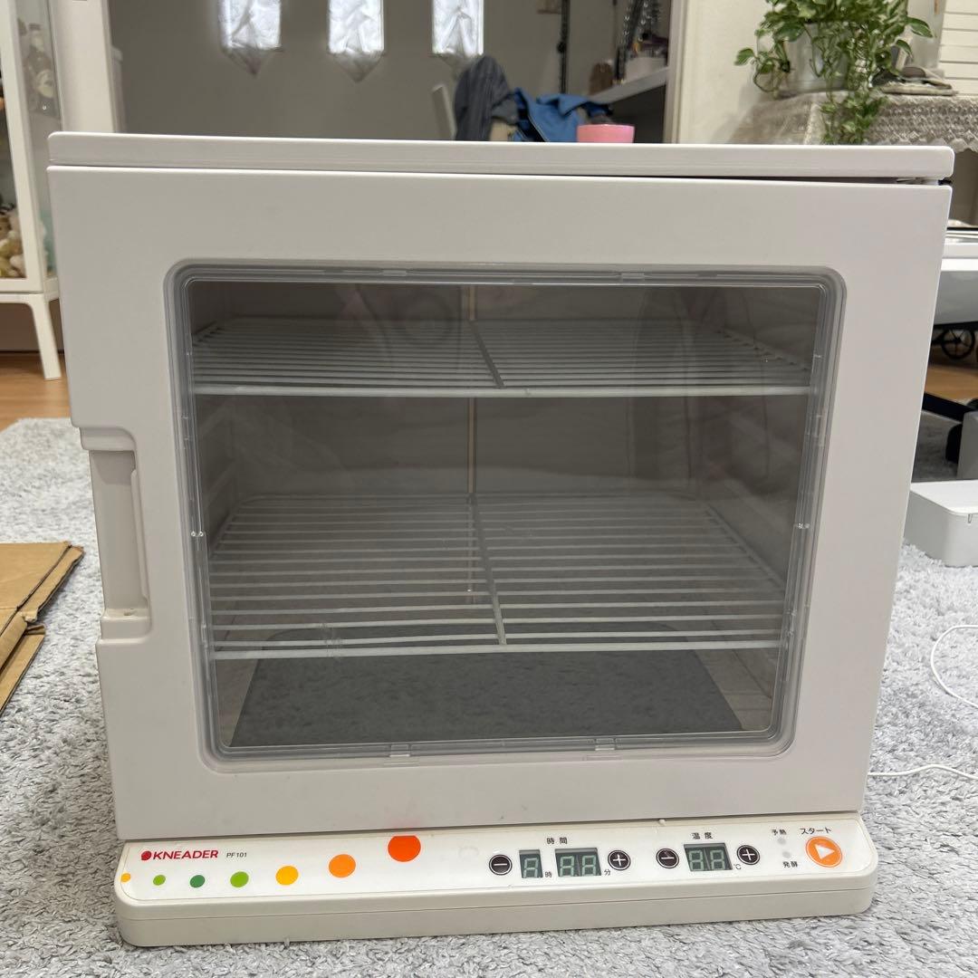 日本ニーダ たためる発酵機