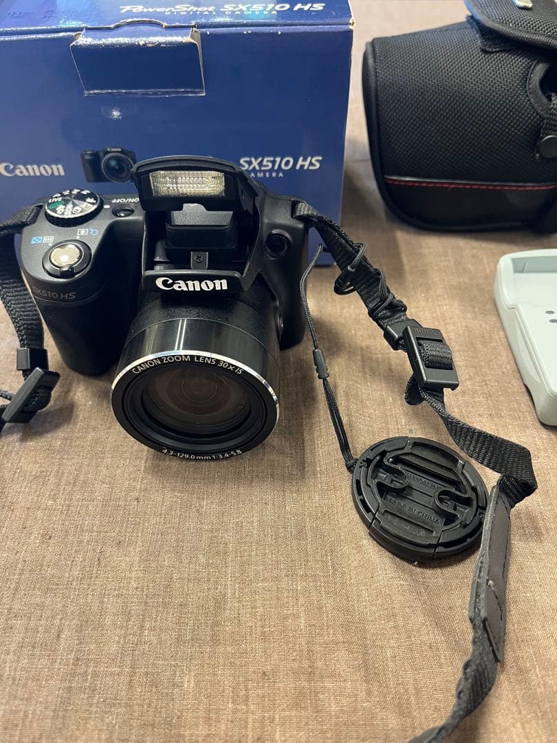 canon SX510HS pc2008 コンパクトデジタルカメラ