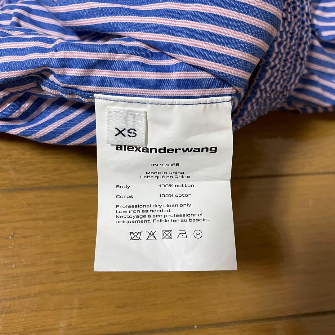 Alexander wang ストライプショートパンツ