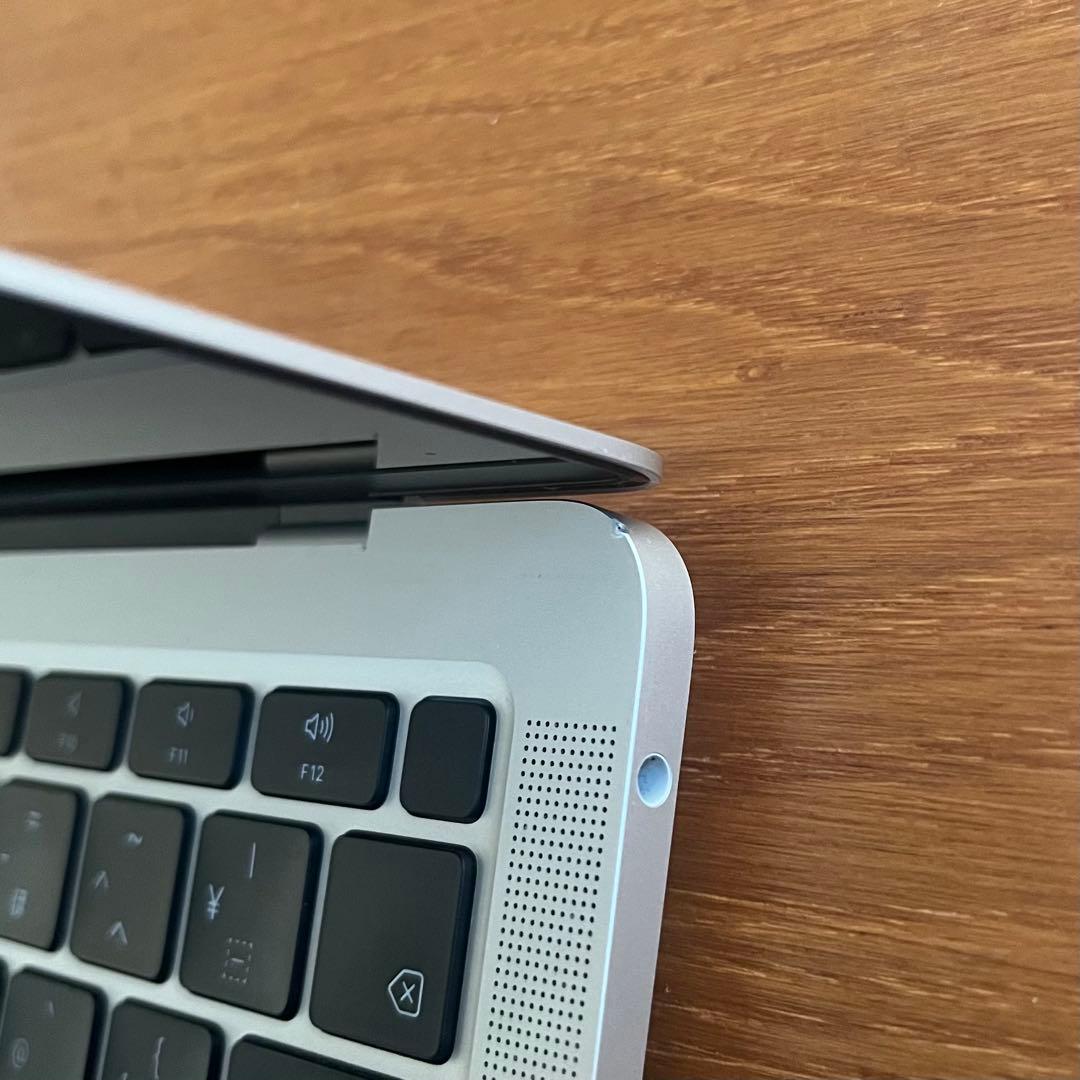 【美品】MacBook Air M1 8GB 256GB シルバー