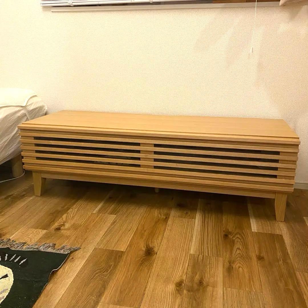 【るるる】リセノ 別注プロダクト TVボード LINE 幅120cmタイプ