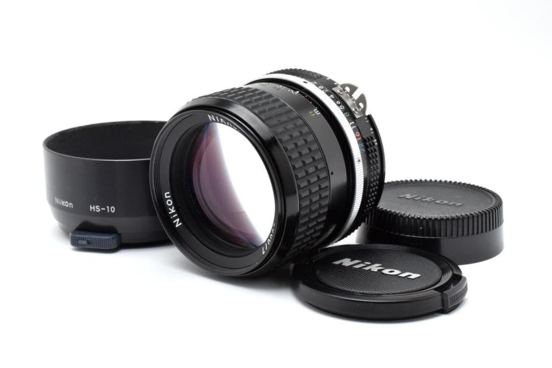 【美品】Nikon ニコン Ai 85mm F2 レンズ #427