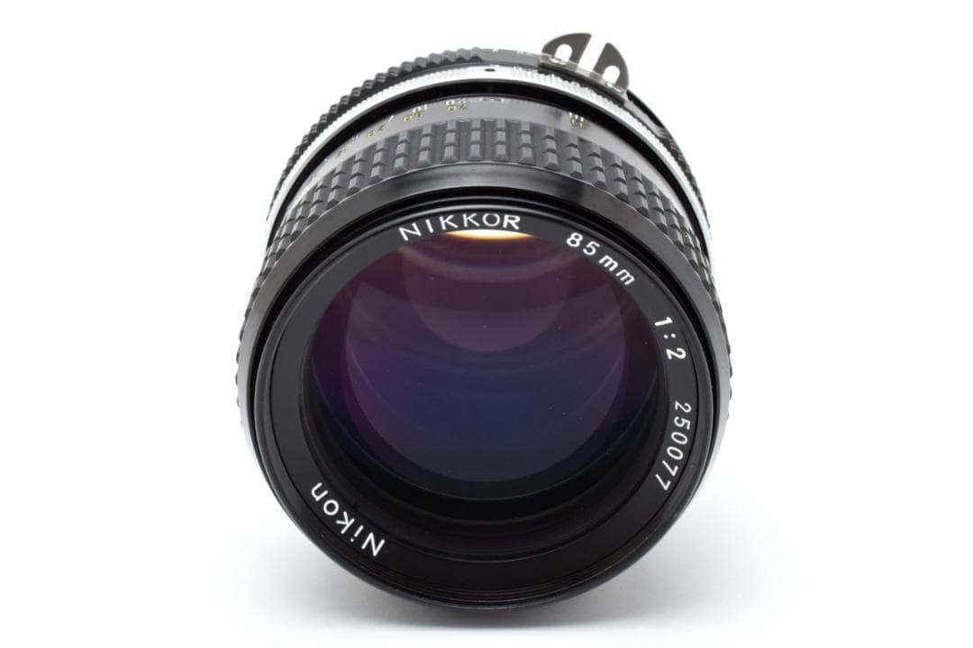 【美品】Nikon ニコン Ai 85mm F2 レンズ #427
