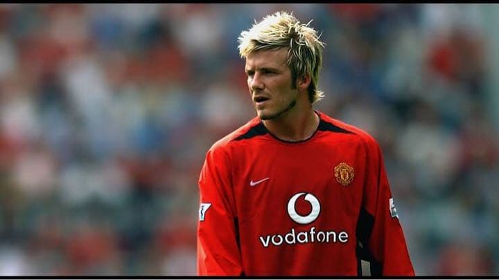 ベッカム　直筆サインフォト　マンチェスターユナイテッド　証明書付き　新品　レア