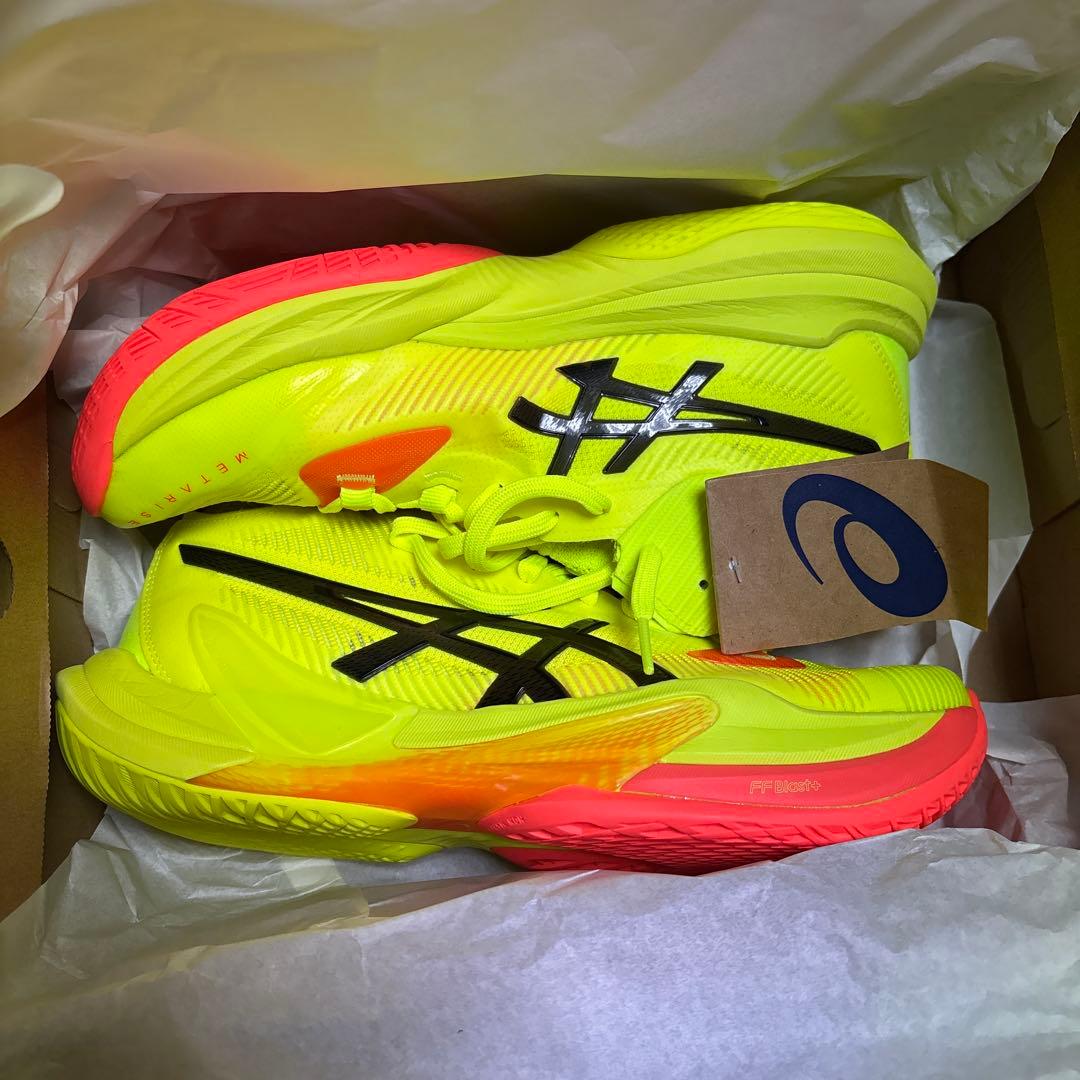 ASICS RISE 2 PARIS 27.5cm メタライズ2