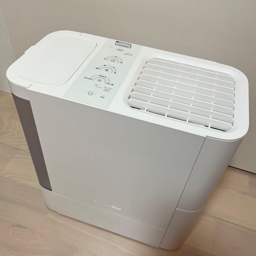 SwitchBot 気化式加湿器 使用期間短め 動作確認済み