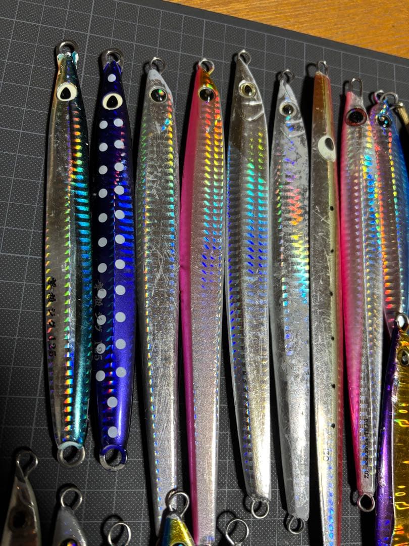 り*ん様 メタルジグ、アシストフックセット