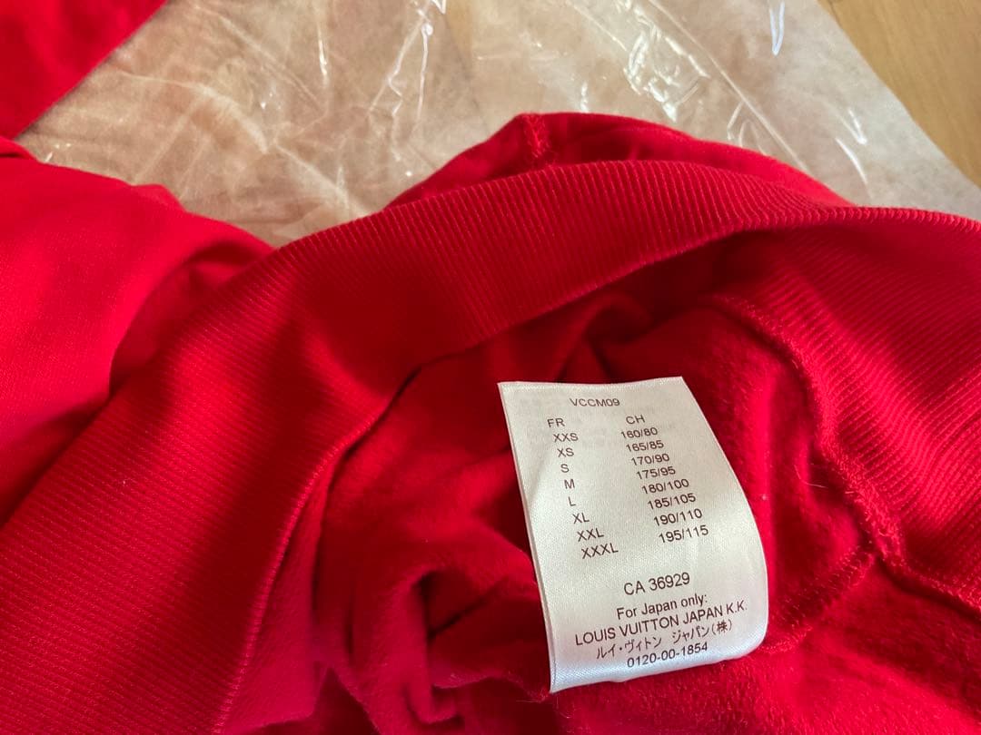 め*中様 LOUIS VUITTON×SUPREME スウェット