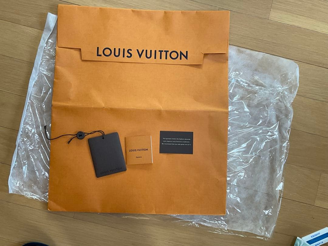 め*中様 LOUIS VUITTON×SUPREME スウェット