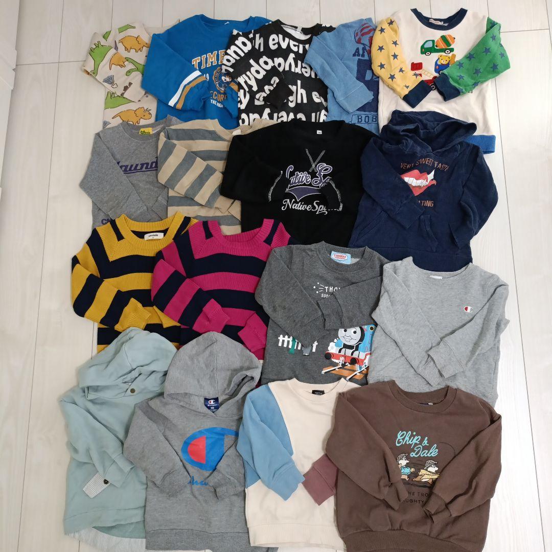 キッズ　男の子　春秋冬服 65点セット 100cm　まとめ売り