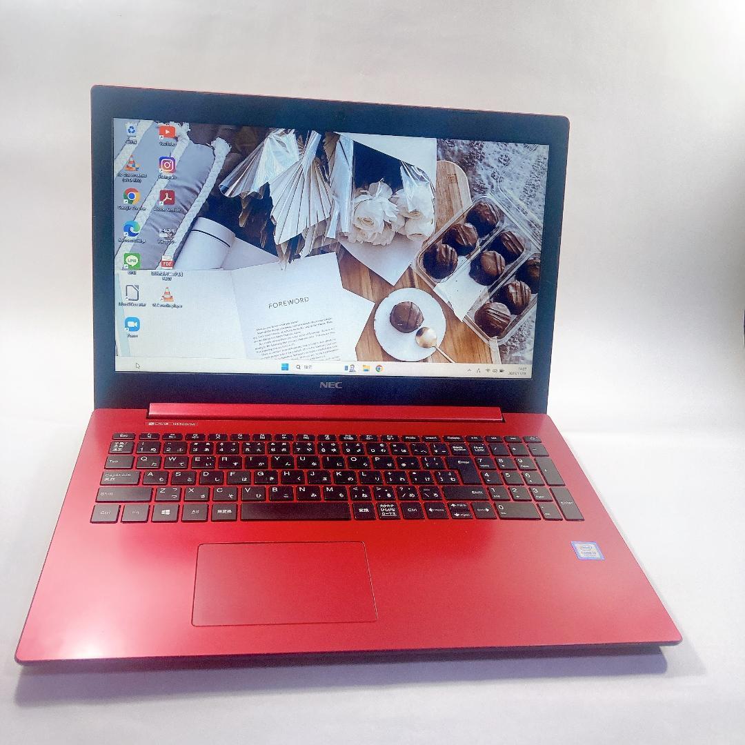 w98✨12GB 快適/7世代/大画面の薄型/オフィス付/爆速SSD✨ノートPC