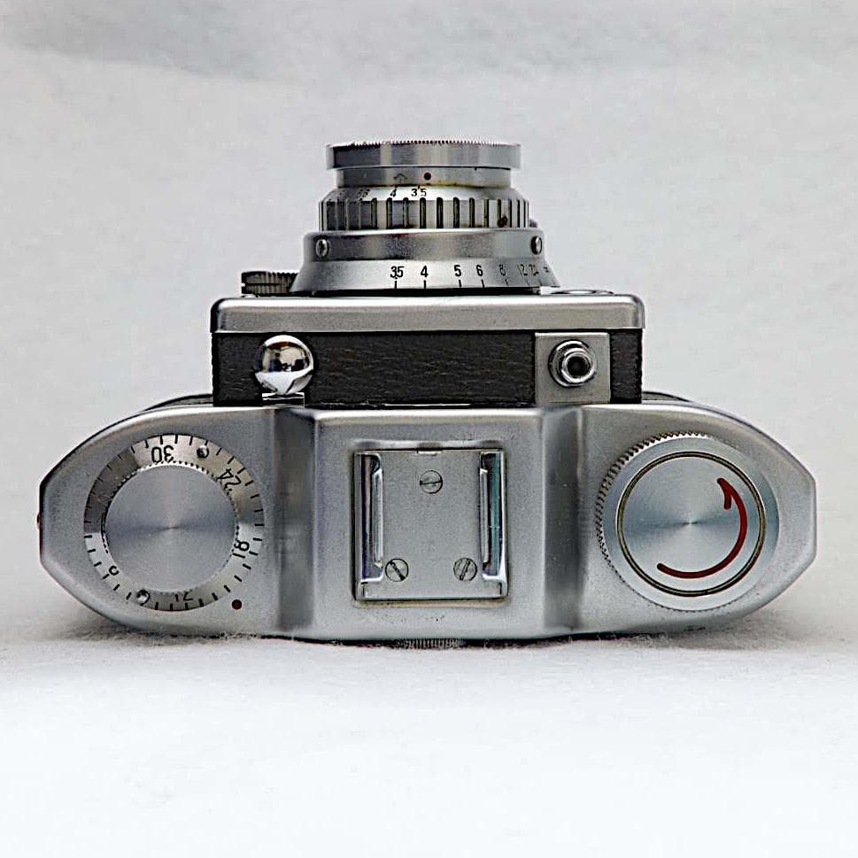 作例あり★フイルム実写OK!／SAMOCA 35 III／日本製フィルムカメラ