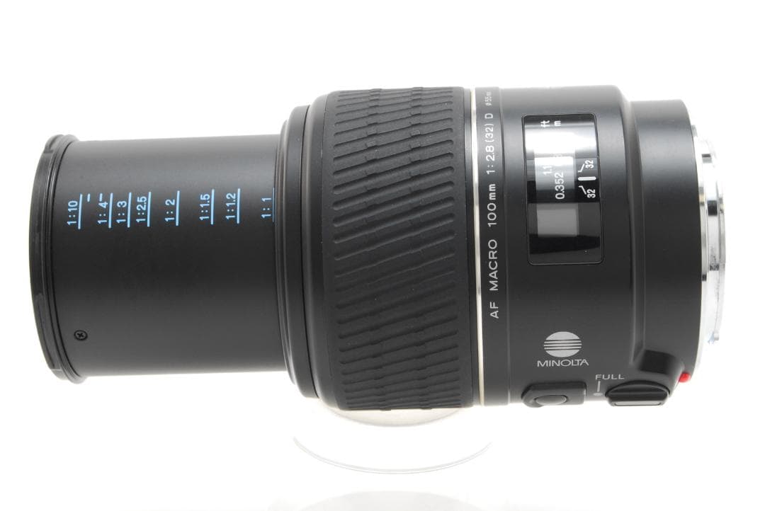 〈美品＋＋〉ミノルタ AF 100mm f2.8 Macro レンズ