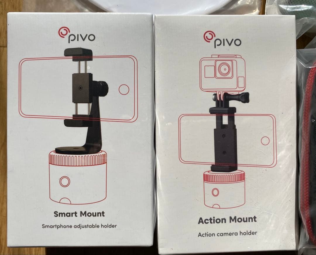 【箱潰れ特価】Pivo Pod Silver Edition フルセット自動追尾