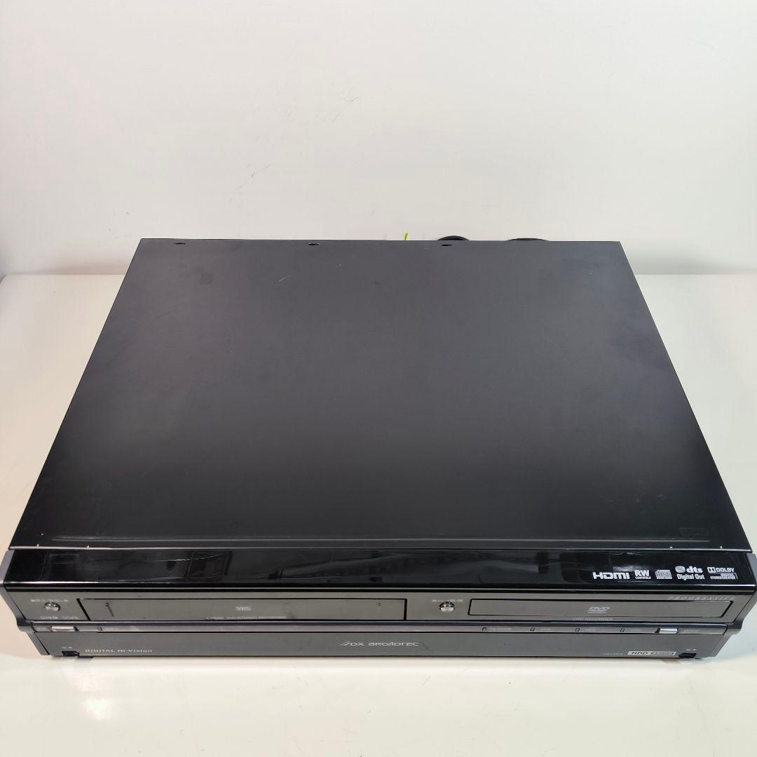 DXBROADTEC DXRW250 ビデオ一体型HDD搭載DVDレコーダー
