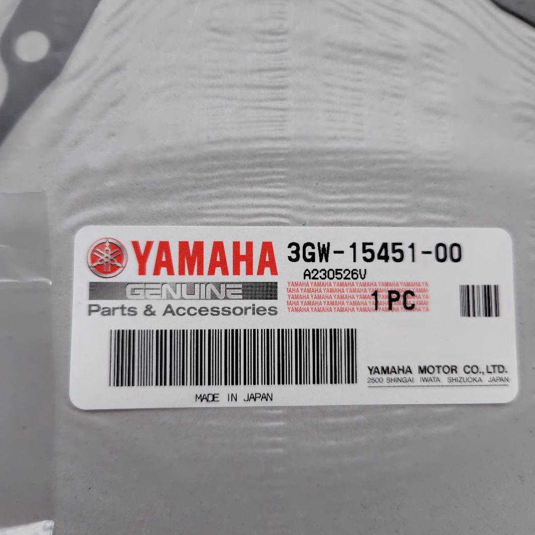 【新品セット売り】ヤマハSR400Fi2012年 エンジン関係パーツ　純正品