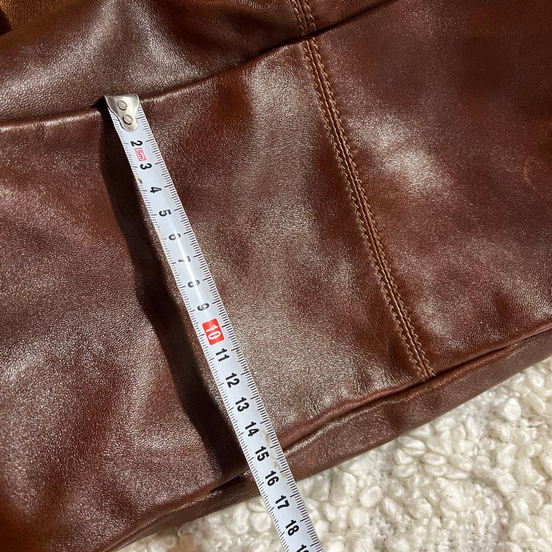 ジミーチュウ フリンジショルダーバック ブラウン