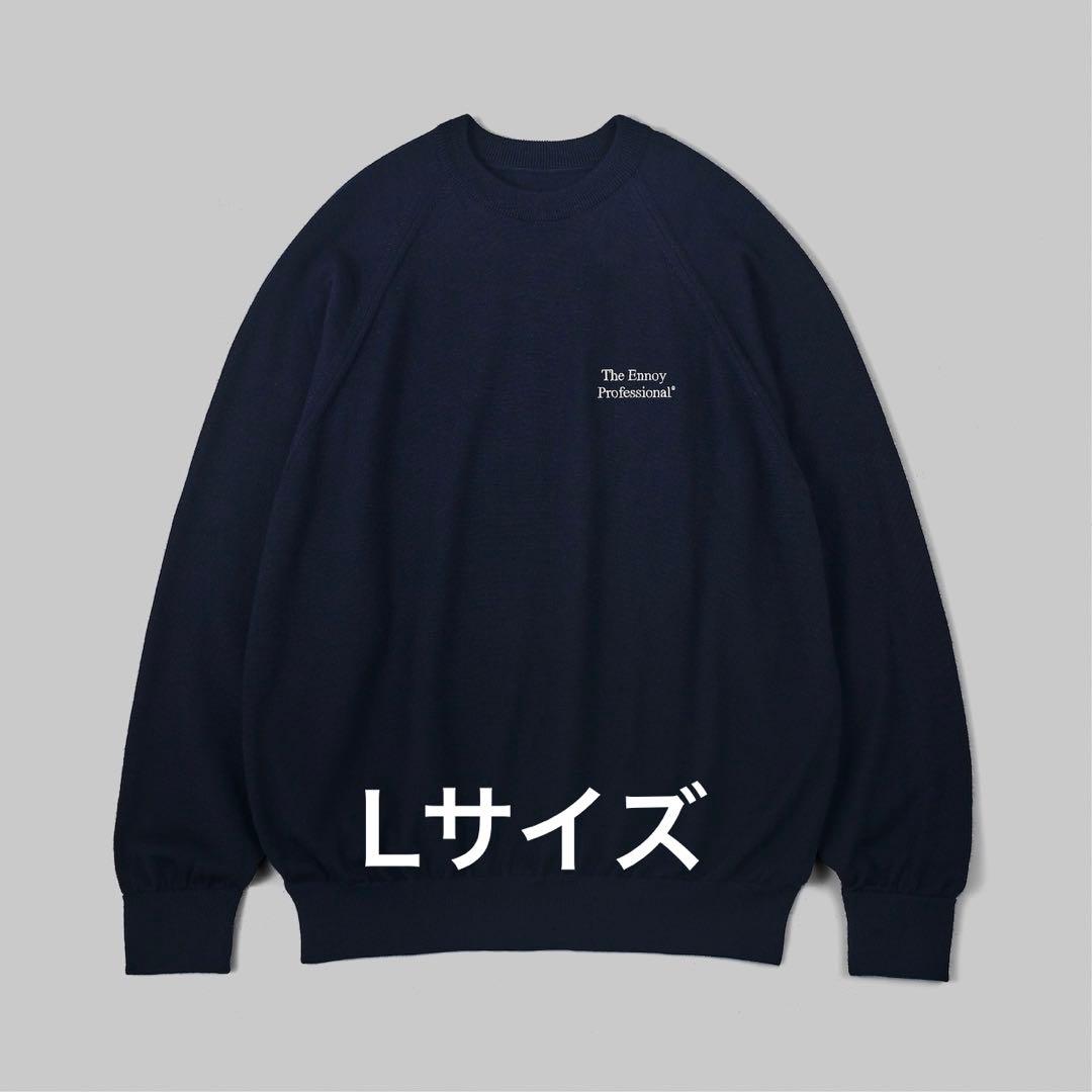 【あられ】ennoy MERINO WOOL SWEATER