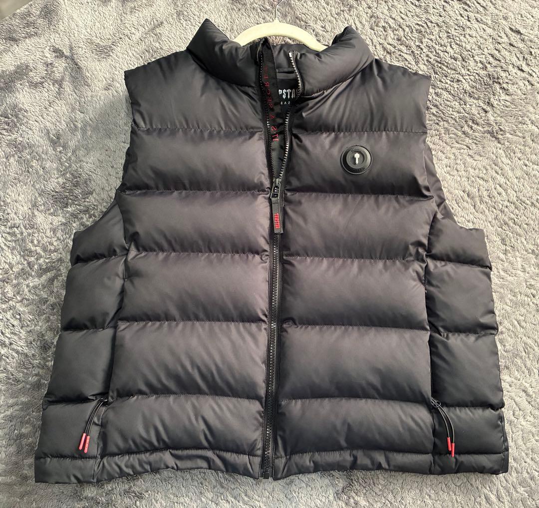 TRAPSTAR トラップスター　ダウンベスト 正規品鑑定済