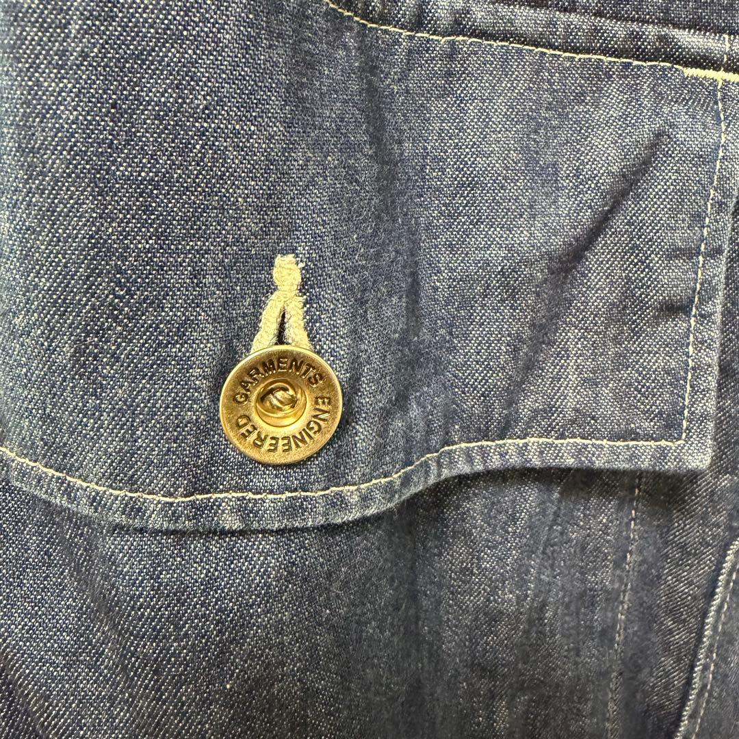 【週末値下げ】エンジニアドガーメンツ　M43 デニムジャケット