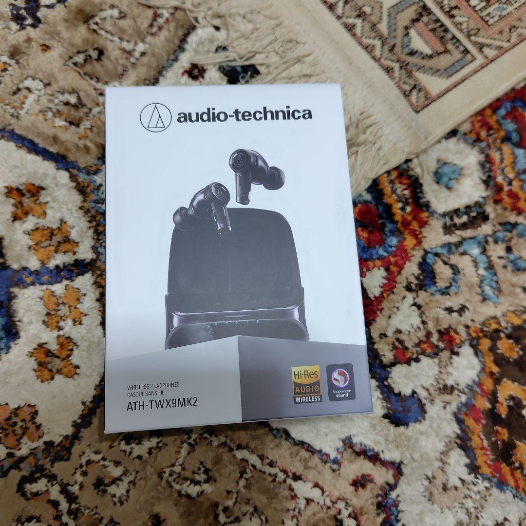 オーディオテクニカ ATH-TWX9MK2 ワイヤレスイヤホン