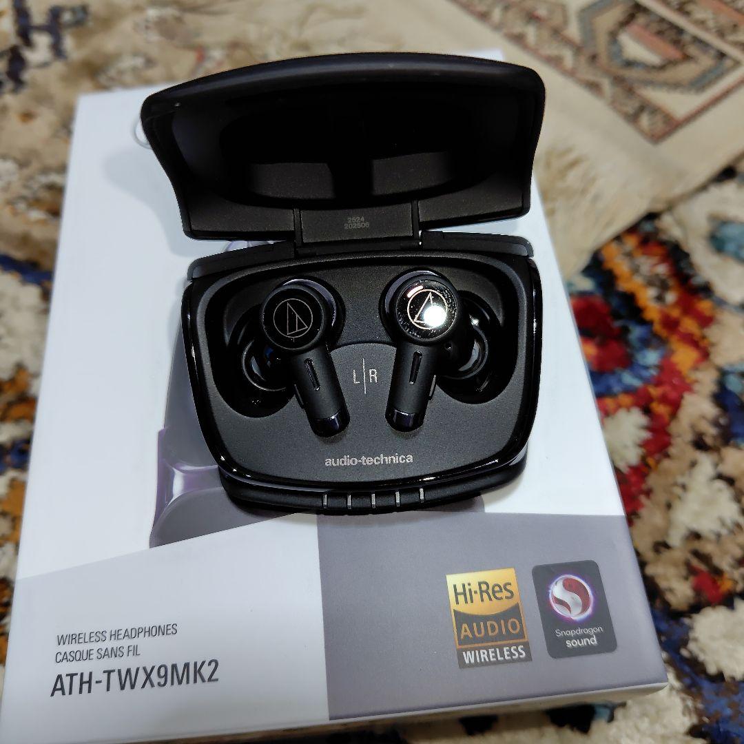 オーディオテクニカ ATH-TWX9MK2 ワイヤレスイヤホン