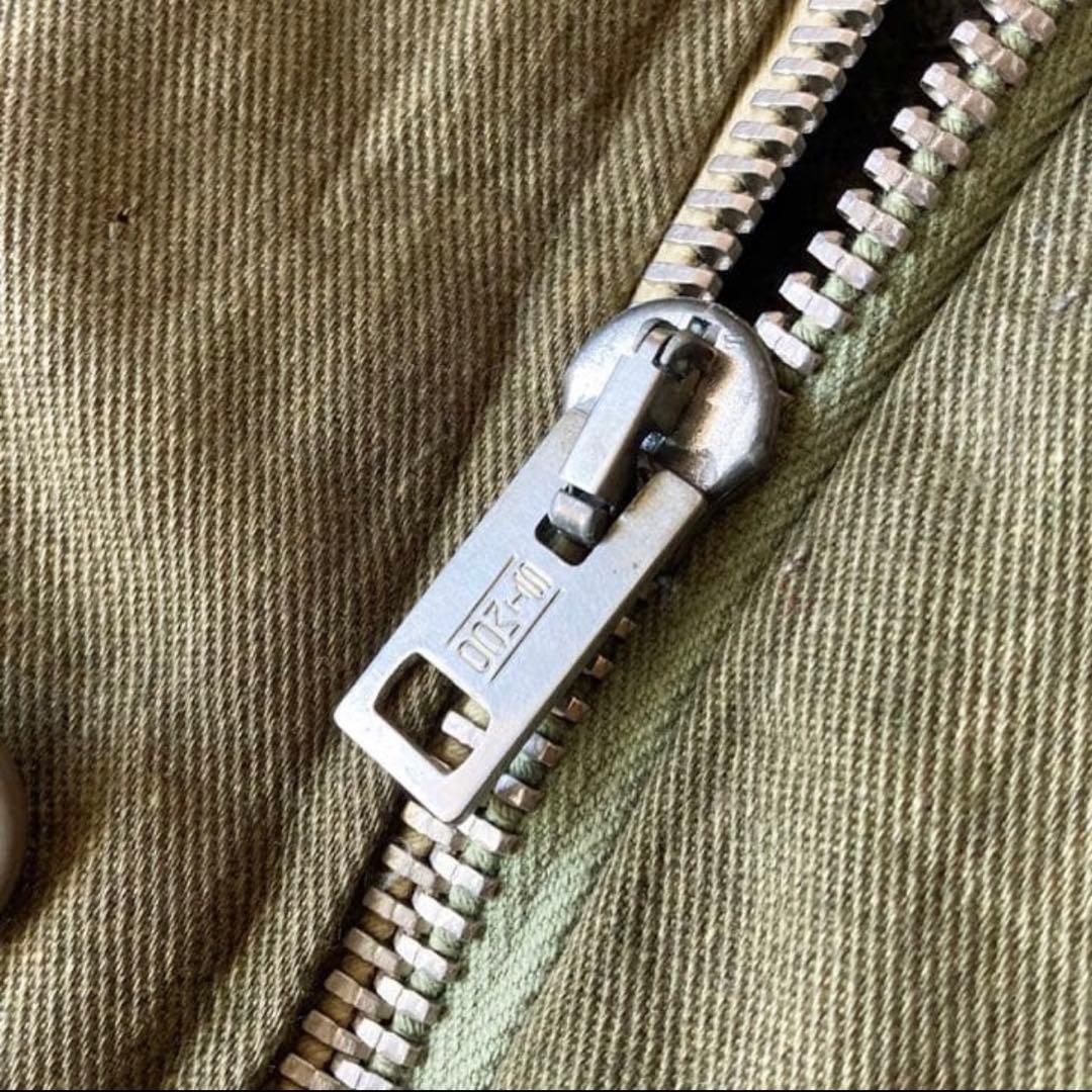 60s ヴィンテージ N-1 デッキジャケット 民間用 ボアジャケット グリーン