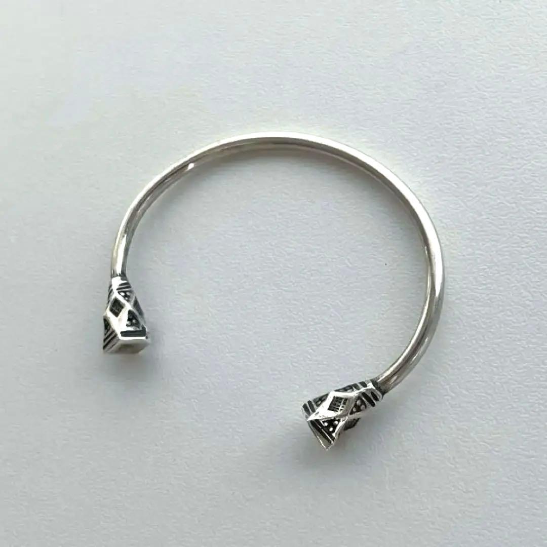Touareg Silver bangle 15cm / トゥアレグ族 バングル