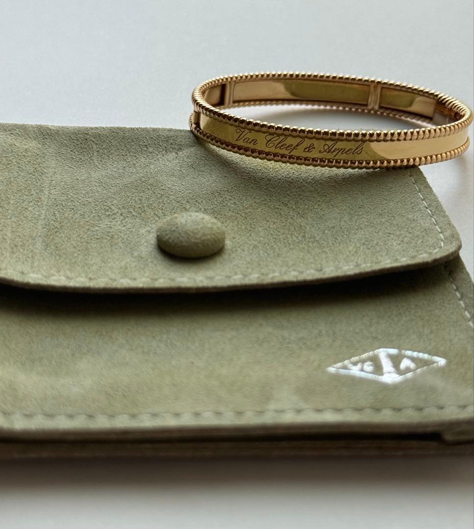 Van Cleef & Arpels ペルレシニアチュールブレスレット