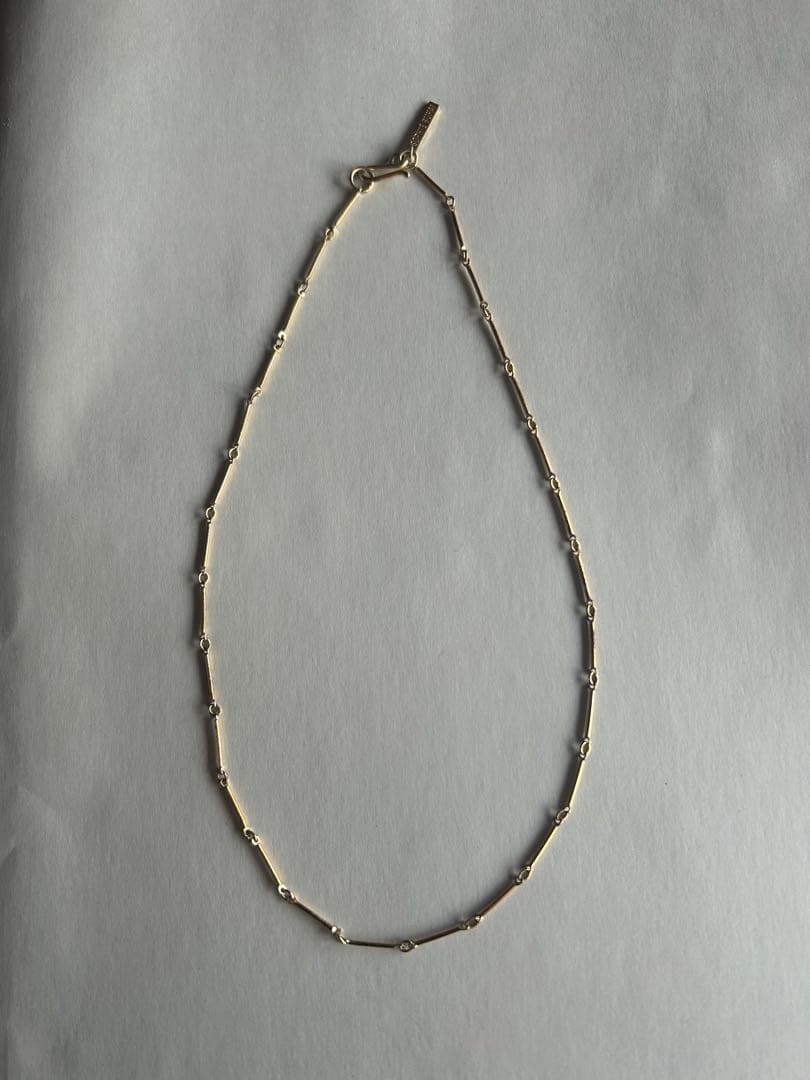 【YJA】Sophie Buhai ゴールドネックレス