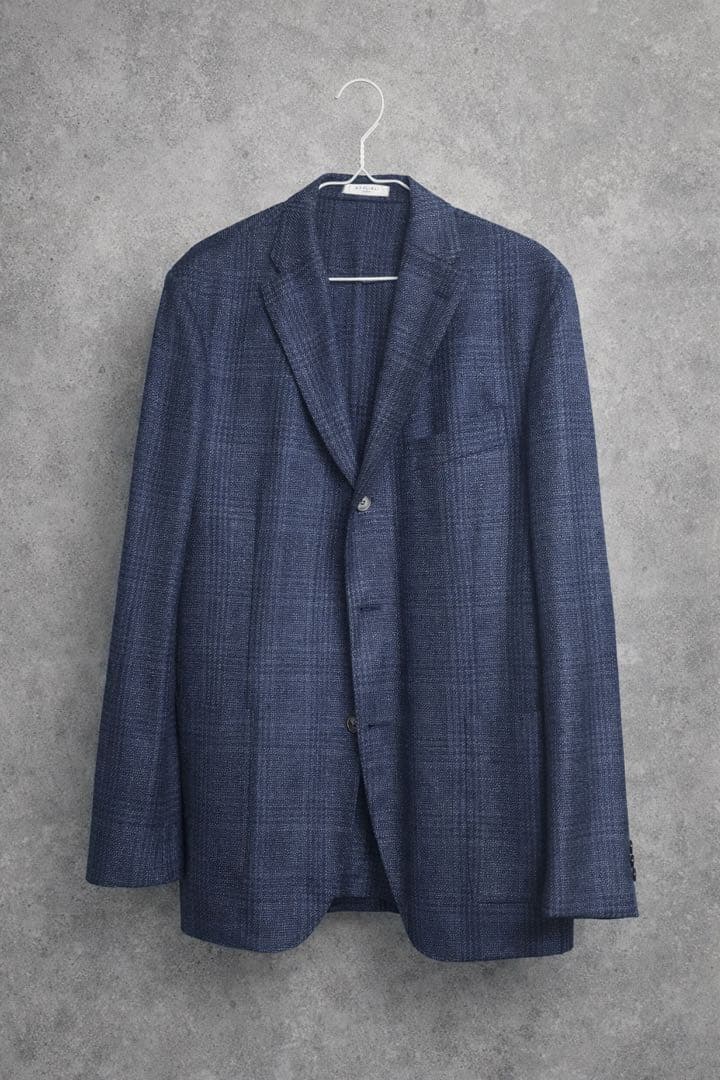 BOGLIOLI ボリオリ K.JACKETウール×シルク×リネン イタリア製