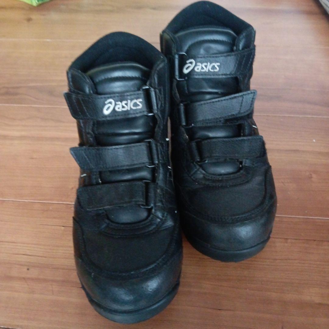 ASICS 安全靴 ブラック JSAA A種