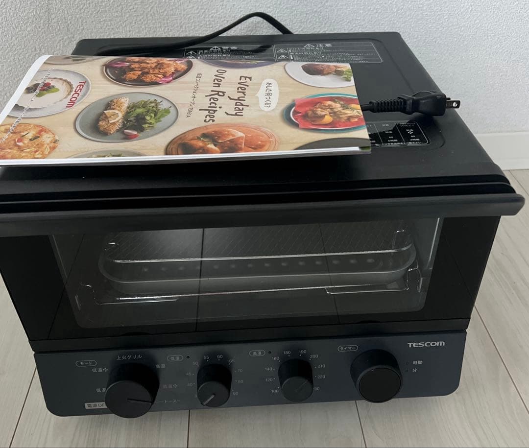 TESCOM 低音コンベクションオーブン