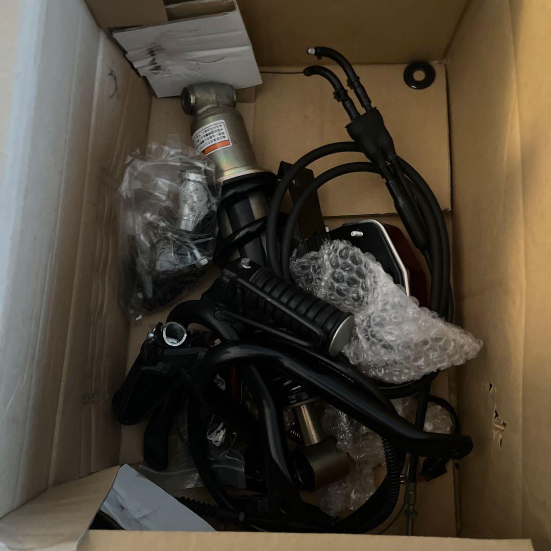 YAMAHA TW225 純正パーツ取り外し品