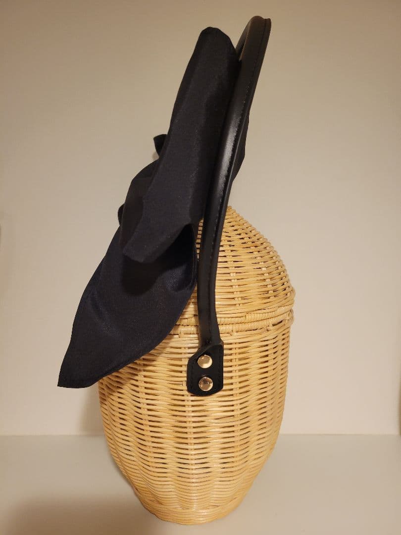 GIRLISH ガーリッシュ　どんぐりラタンバッグ　かごバッグ