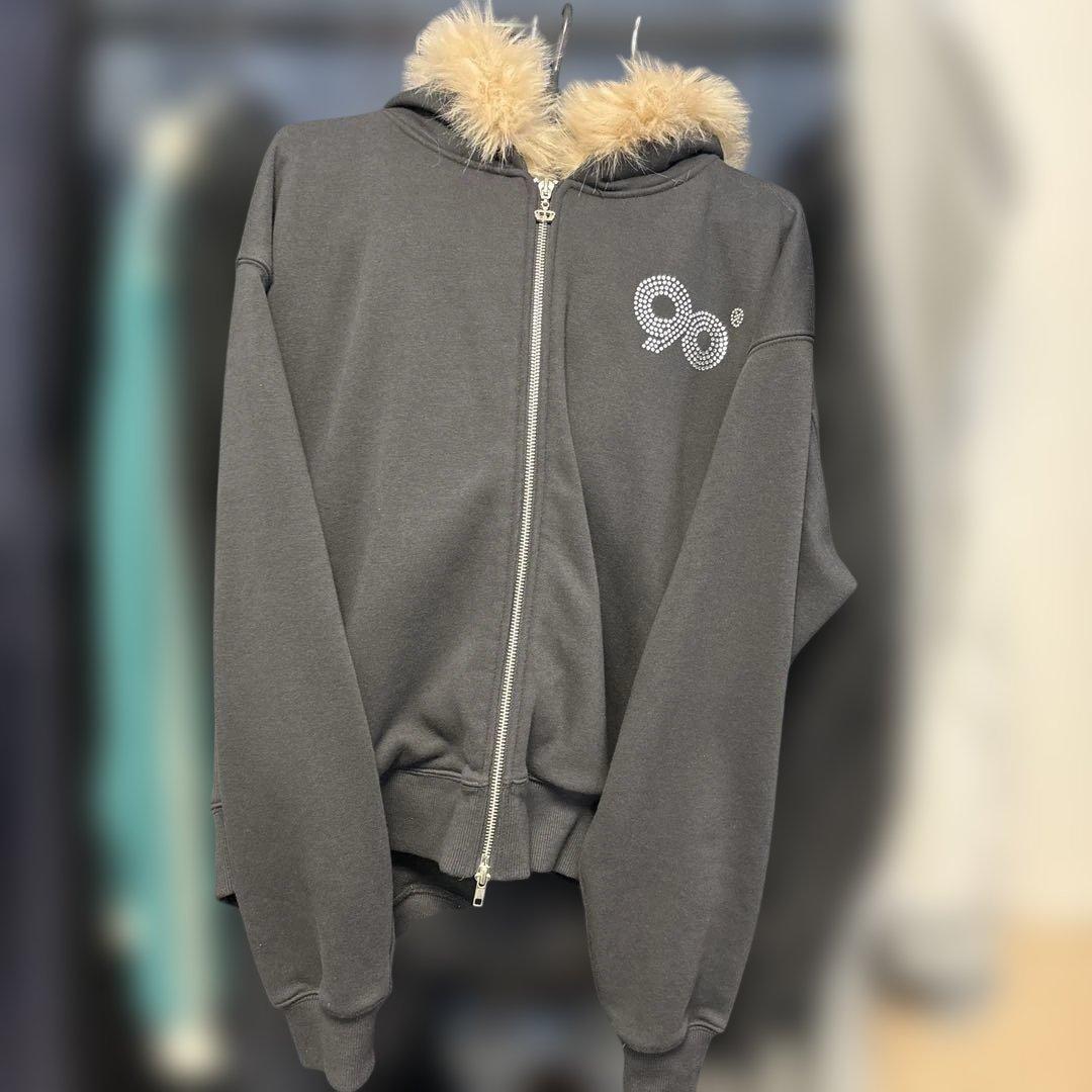 9090 ファーパーカー