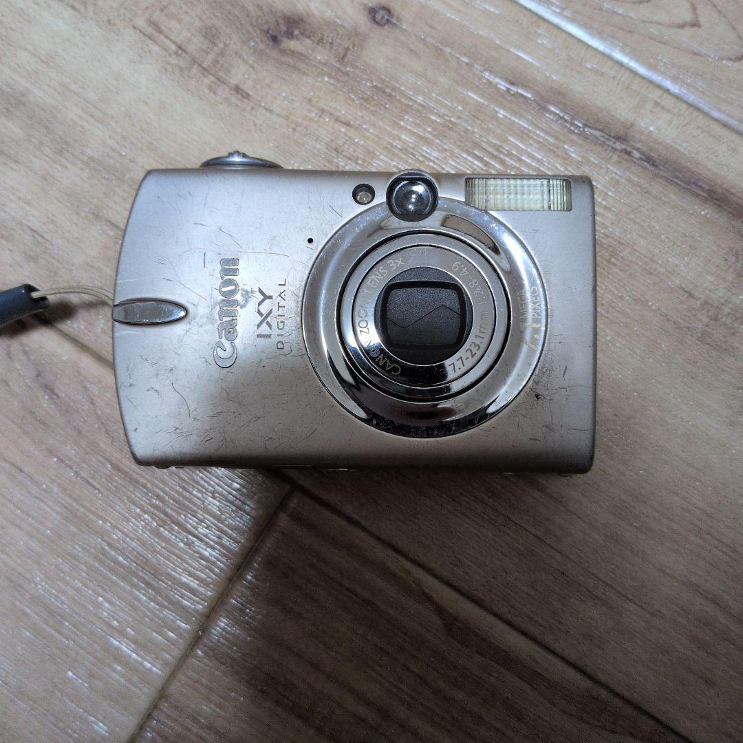 動作品！CanonIXYDIGITAL700