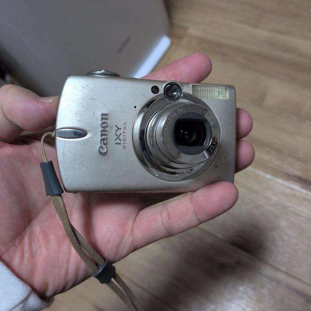 動作品！CanonIXYDIGITAL700