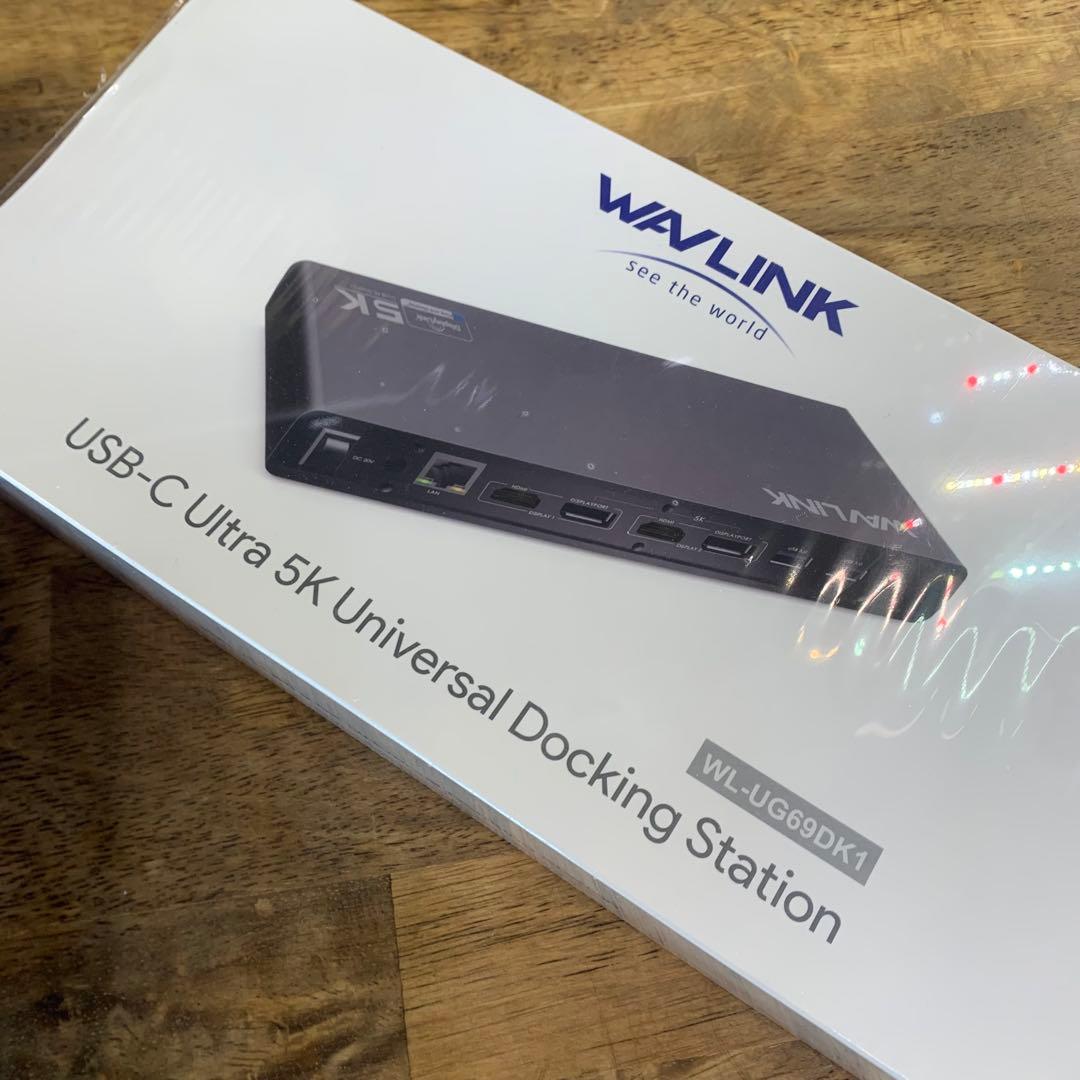 美品 WAVLINK ドッキングステーション