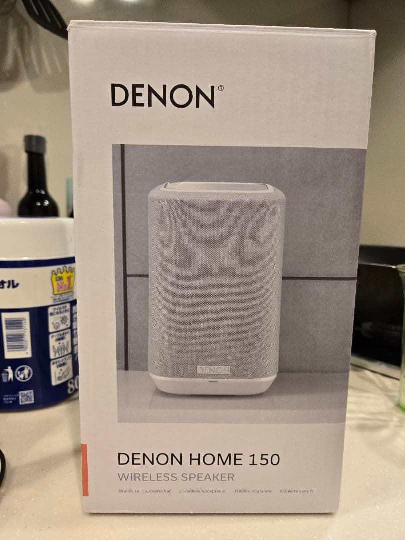 ホワイトワイヤレススピーカー denon  150