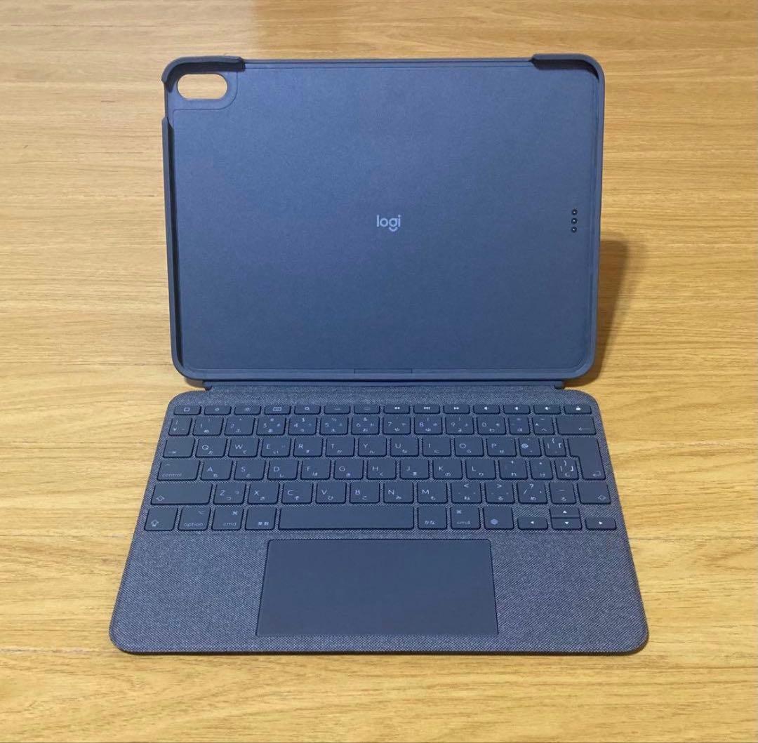 美品 Logicool combo touch iPad Air 4•5世代