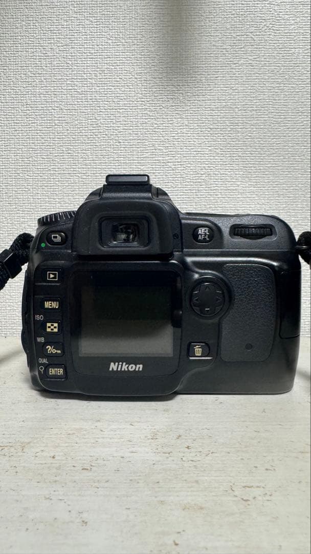 Nikon D50 デジタル一眼レフカメラダブルレンズキット