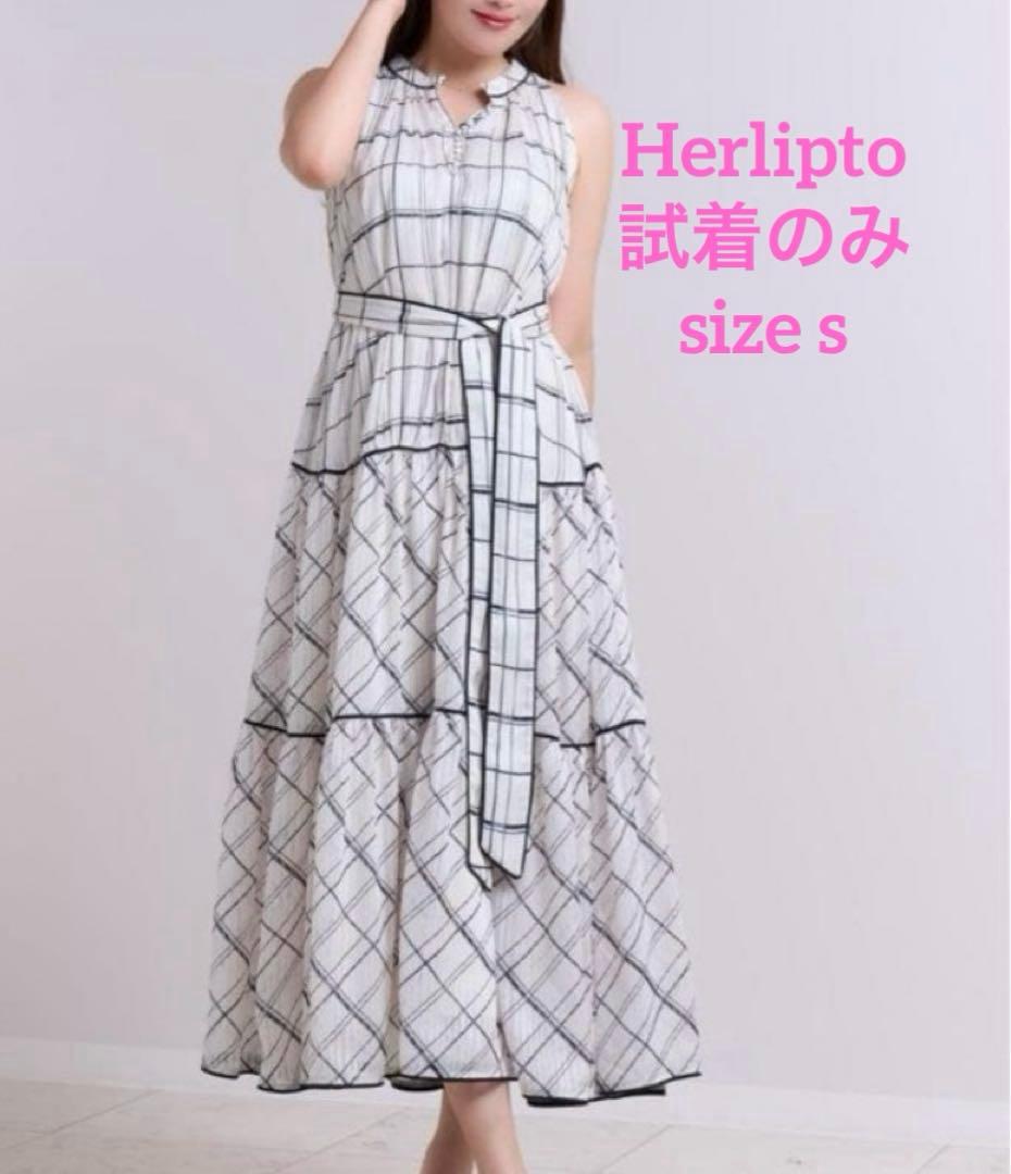 週末sale★Anduze Belted Check Dress