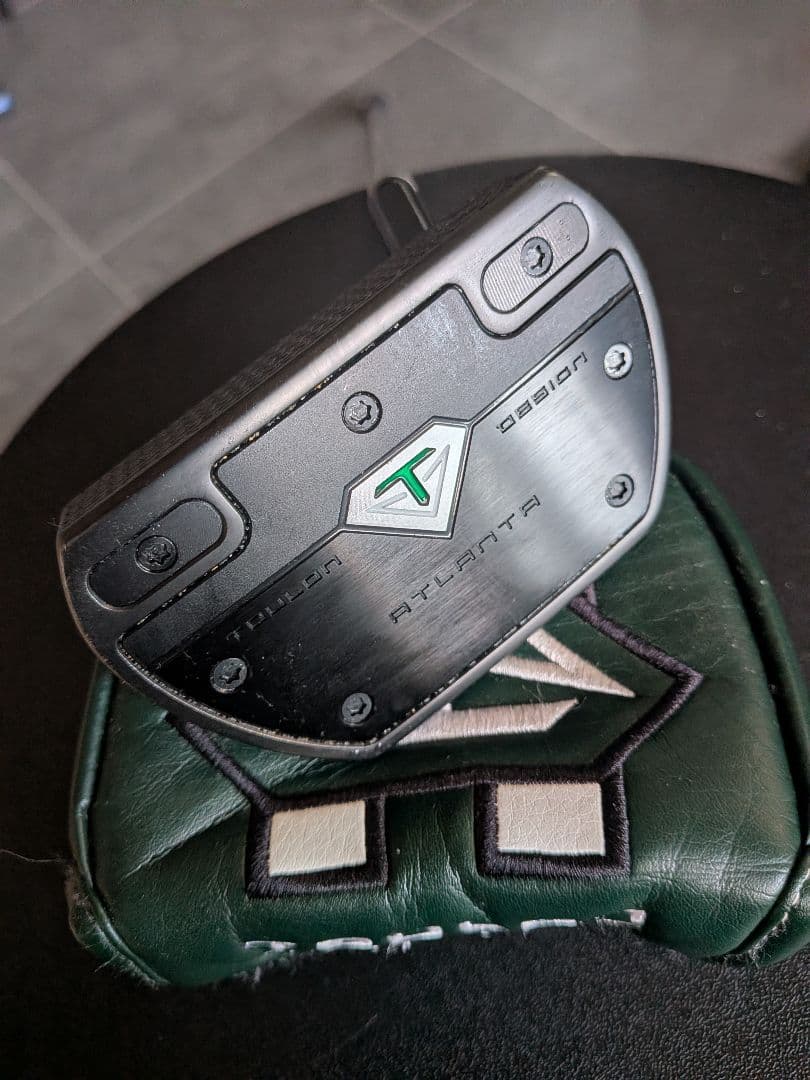 ●美品●トゥーロンToulon Design パターATLANTA 34インチ