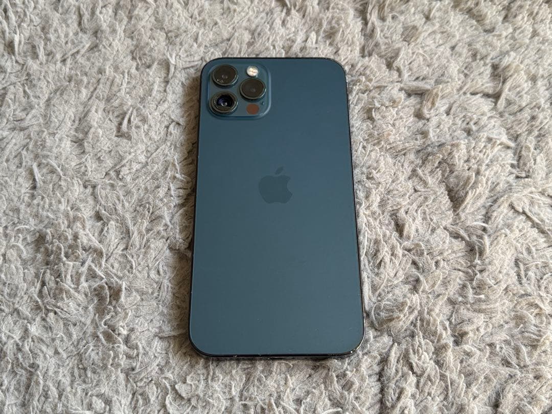 iPhone12 pro 128GB パシフィックブルー SiMフリー 本体のみ