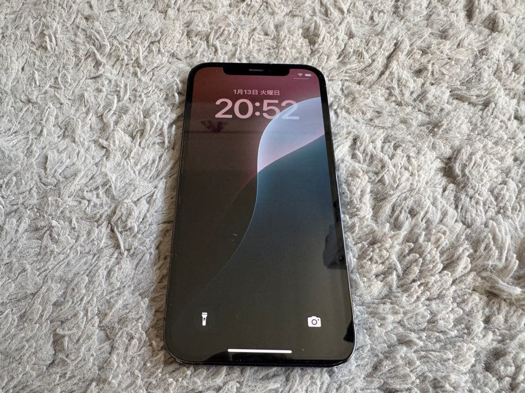 iPhone12 pro 128GB パシフィックブルー SiMフリー 本体のみ